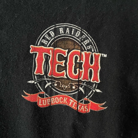 Texas tech battle logo tee - Picture 2 of 5